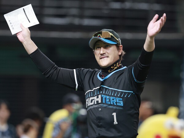 日本ハムの監督に就任して４年目を迎える新庄剛志監督　photo by Koike Yoshihiro