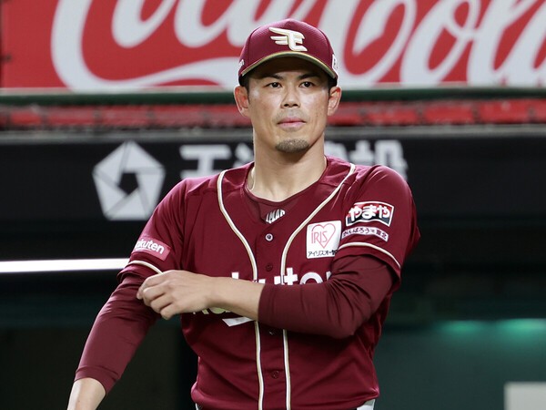 昨年、楽天の監督として球団初の交流戦優勝を果たした今江敏晃氏　photo by Koike Yoshihiro