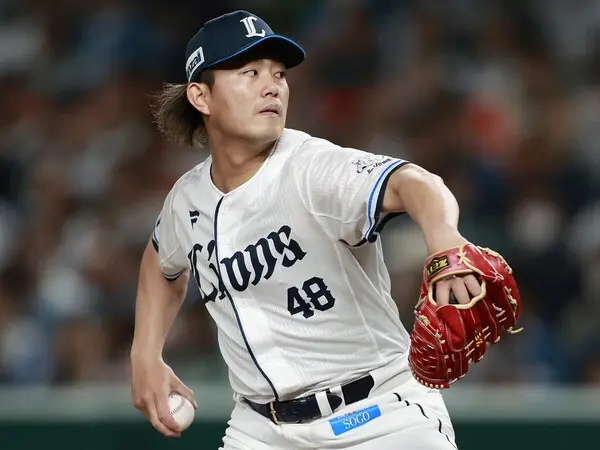 昨年、最多奪三振のタイトルを獲得した西武・今井達也　photo by Koike Yoshihiro