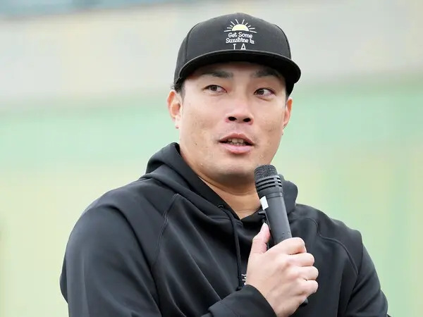 オフは積極的にイベントに参加した倉本寿彦　写真提供／倉本寿彦茅ヶ崎後援会