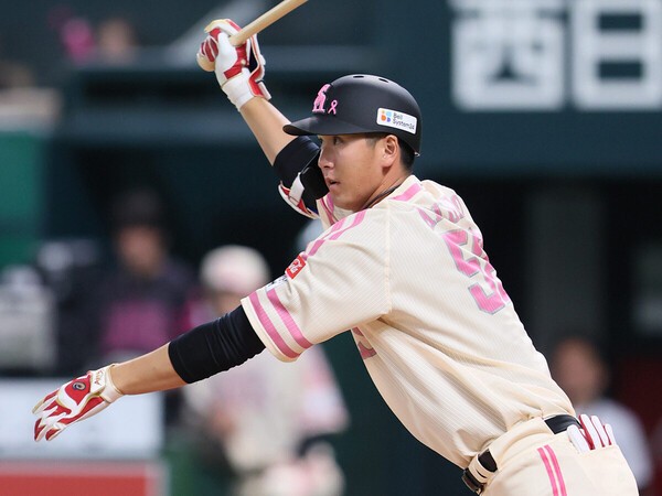 リチャードとのトレードで巨人からソフトバンクに移籍した秋広優人　photo by Sankei Visual