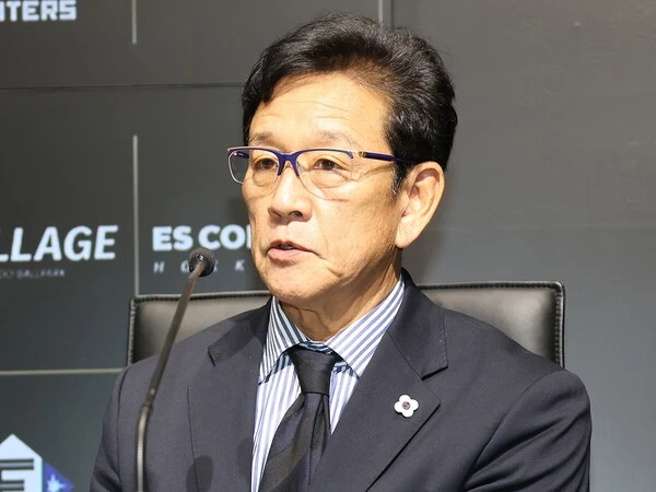 2012年から10年間日本ハムの監督を務め、現在はチーフ・ベースボール・オフィサー（CBO）としてチームを支えている栗山英樹氏　photo by Sankei Visual