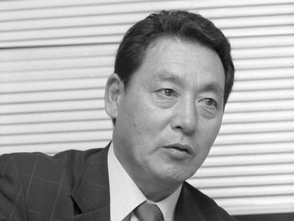 「球界の寝技師」の異名をとった根本陸夫氏　photo by Kyodo News