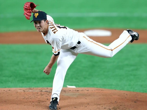 プロ６年間で通算18勝を挙げた元巨人の高橋優貴　photo by Sankei Visual