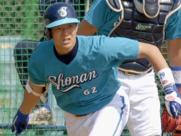 2009年にイースタンリーグで最多安打のタイトルを獲得した高森勇旗氏　photo by Kyodo News