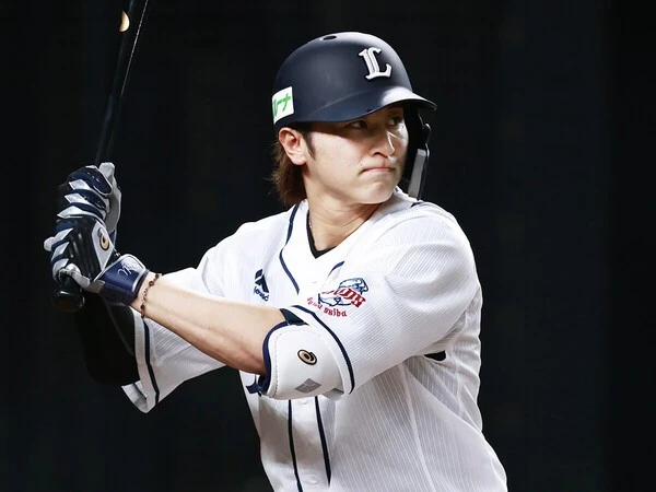 西武ライオンズ 金子侑司選手 支給品 バッティンググローブ