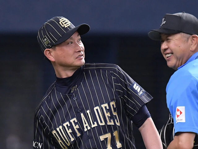 オリックスの指揮を執る岸田監督