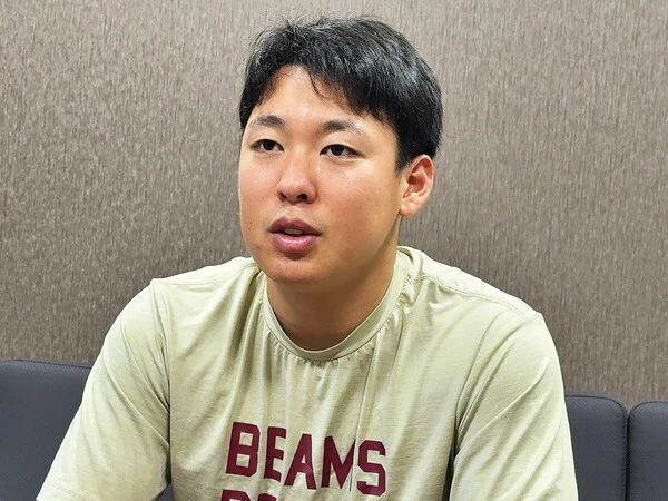 今年５月に21歳になった西武・山田陽翔　photo by Sportiva