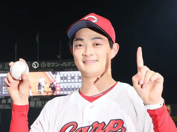 41試合を投げて防御率2.88、１勝１敗１ホールドの成績だった岡本 photo by Sankei Visual