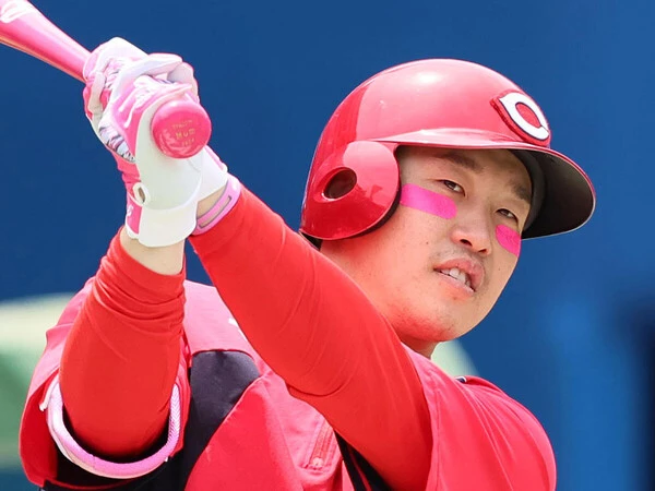 小園は首位打者を獲得するも、課題は多数photo by Sankei Visual