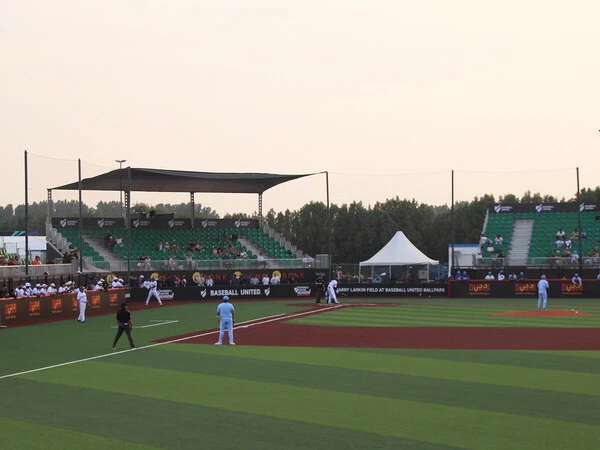 11月に開幕した中東初のプロ野球リーグ「ベースボール・ユナイテッド」photo by Asa Satoshi