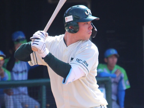 明秀日立から中央大、JR東日本を経て、今秋のドラフトでソフトバンクから５位指名を受けた髙橋隆慶　photo by Takagi Yu