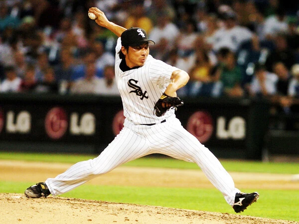 2004年から２年間、メジャーでプレーした髙津臣吾氏　photo by Sankei Visual