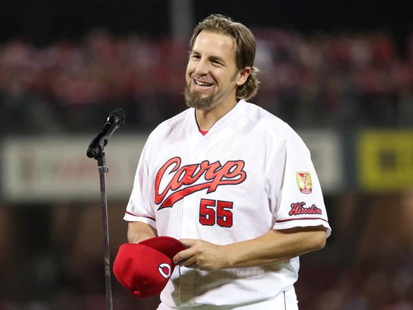 【プロ野球・我が心の最良助っ人】カープ史上最も愛された助っ人 エルドレッドの引退に誠也も松山も泣いた