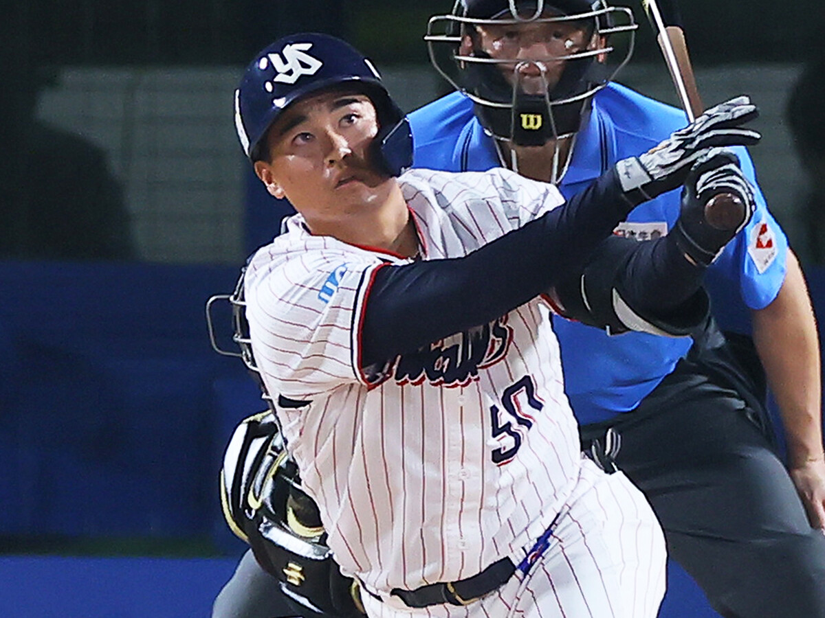 【プロ野球】心が折れかけた２年からの逆襲 ヤクルト・北村恵吾が一軍仕様の集中力でつかんだ再出発