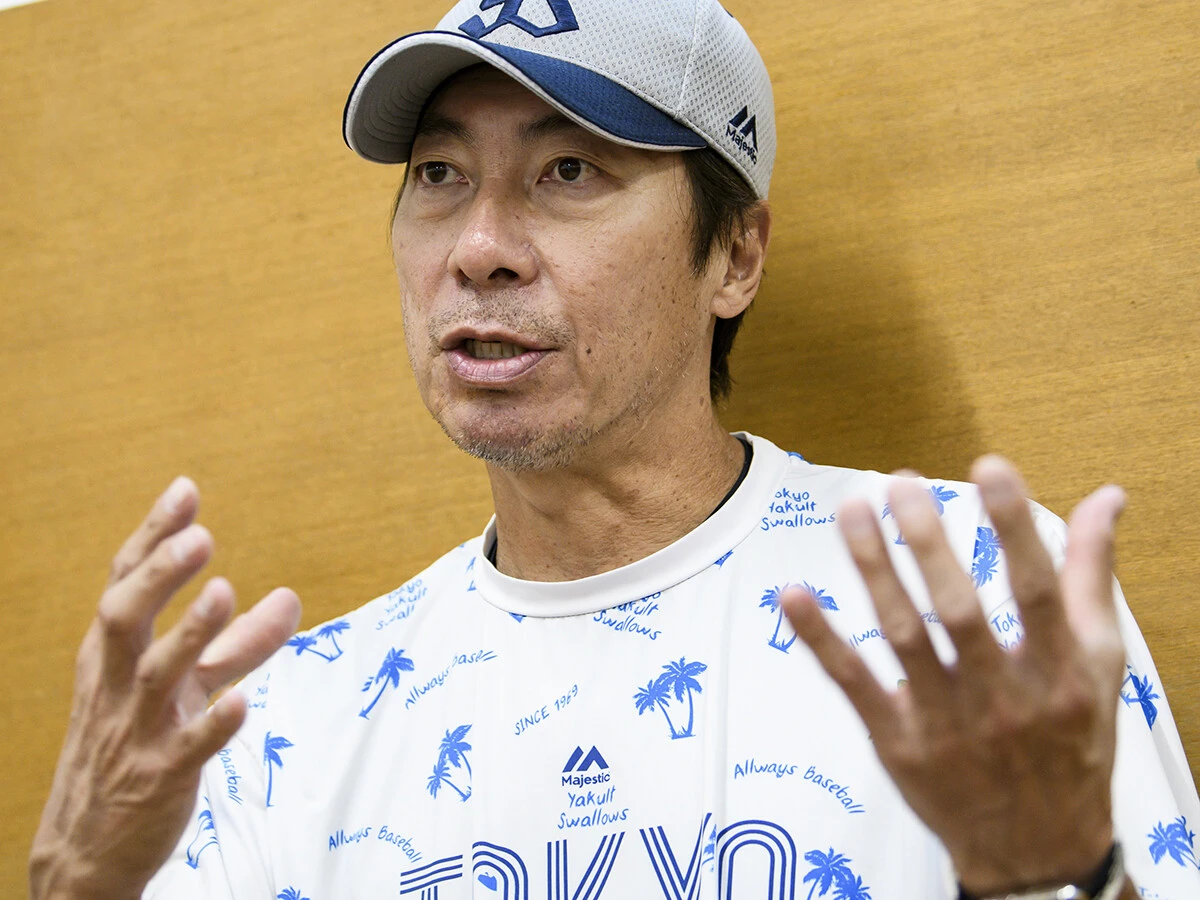 【インタビュー】リーグ連覇からの苦悩の３年 髙津臣吾が明かす「ヤクルトで起きていたことのすべて」