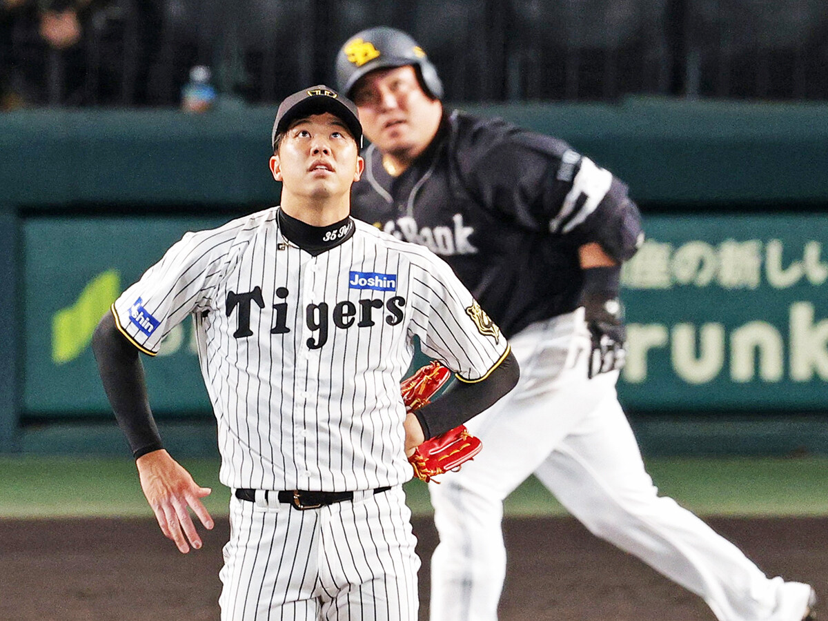 【日本シリーズ】阪神・坂本誠志郎「いい試合ではダメ」　山川穂高の被弾の裏にあったスライダー対策の難しさ