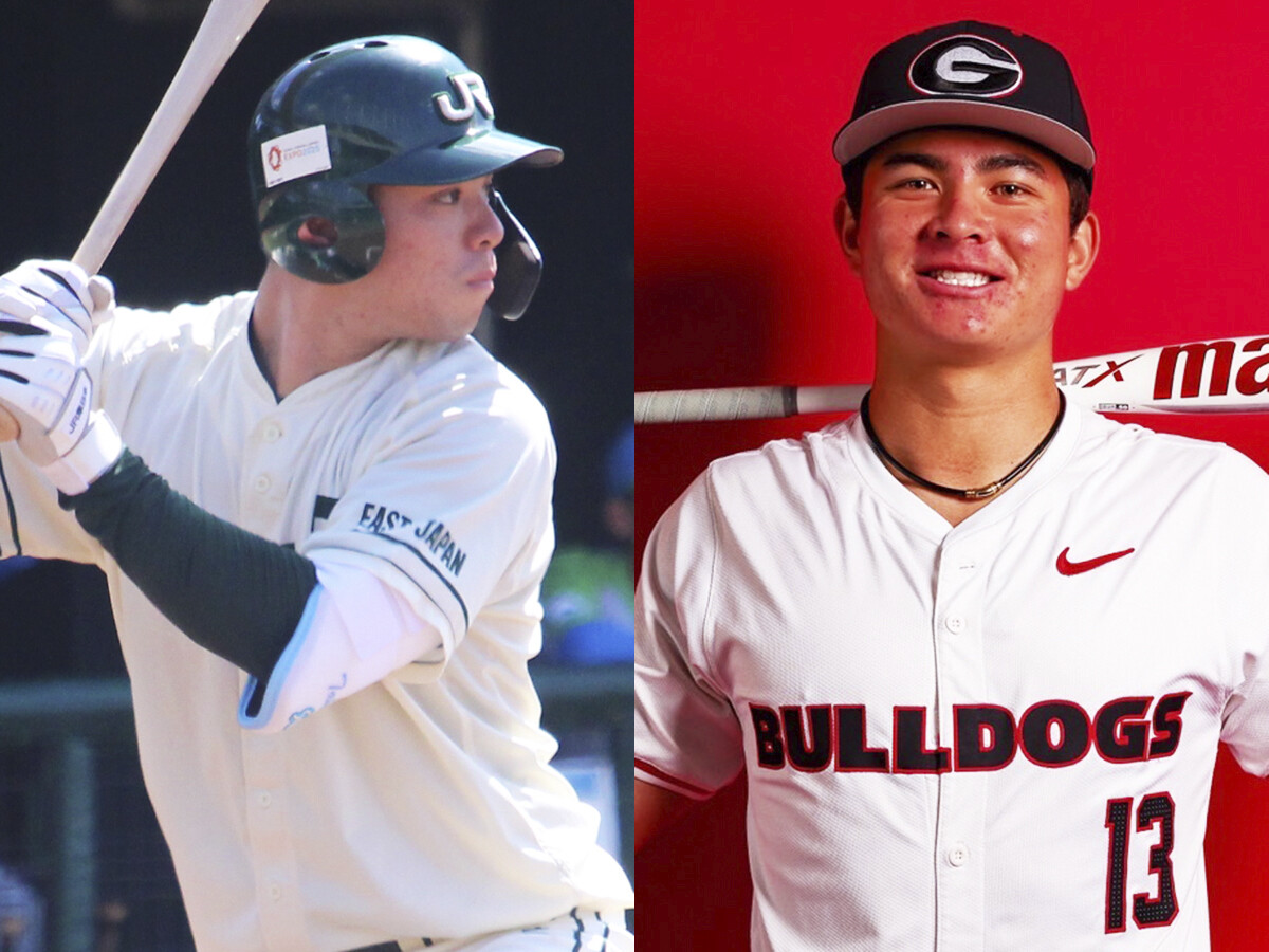 「草食動物」の髙橋隆慶と「クソ生意気」なケニー石川 明秀日立・金沢監督が語る対照的な成長が導いたプロへの道