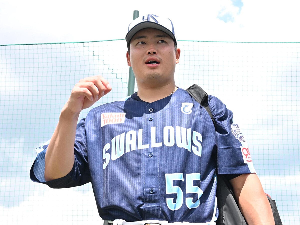 【プロ野球】村上宗隆が語った７年前の戸田の記憶と一軍を目指す若手へのエール