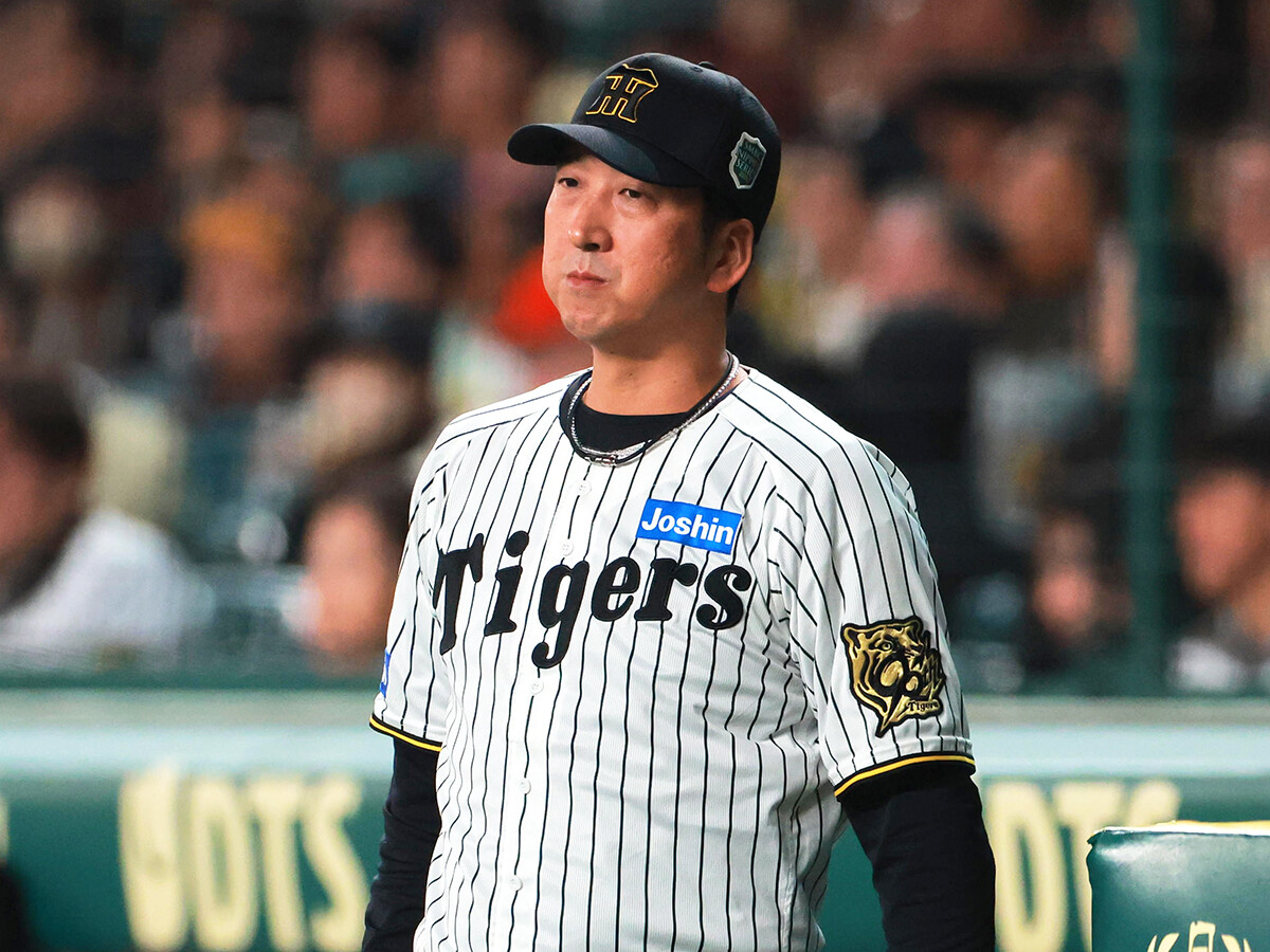【日本シリーズ】崖っぷちの阪神に何が起きているのか 藤川球児監督が38秒の会見で発した言葉に、昨年の小久保裕紀監督の姿を見た 