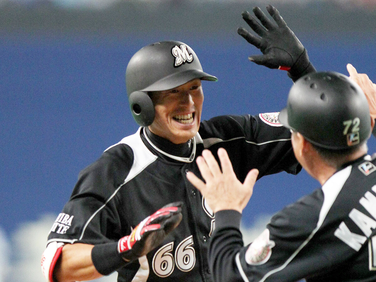 【プロ野球】「史上最大の下剋上」を支えた男・岡田幸文 ロッテ育成初の一軍登録からゴールデングラブ賞を獲得するまで