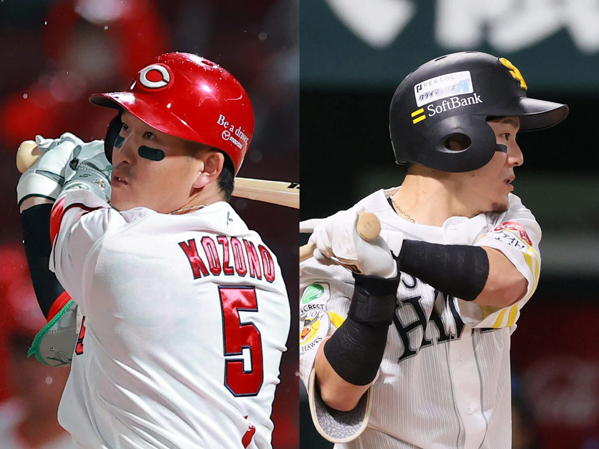 【プロ野球】石毛宏典がNPBを代表する左バッターの打撃を分析　セ・パの首位打者、阪神・近本光司の優れた点は？