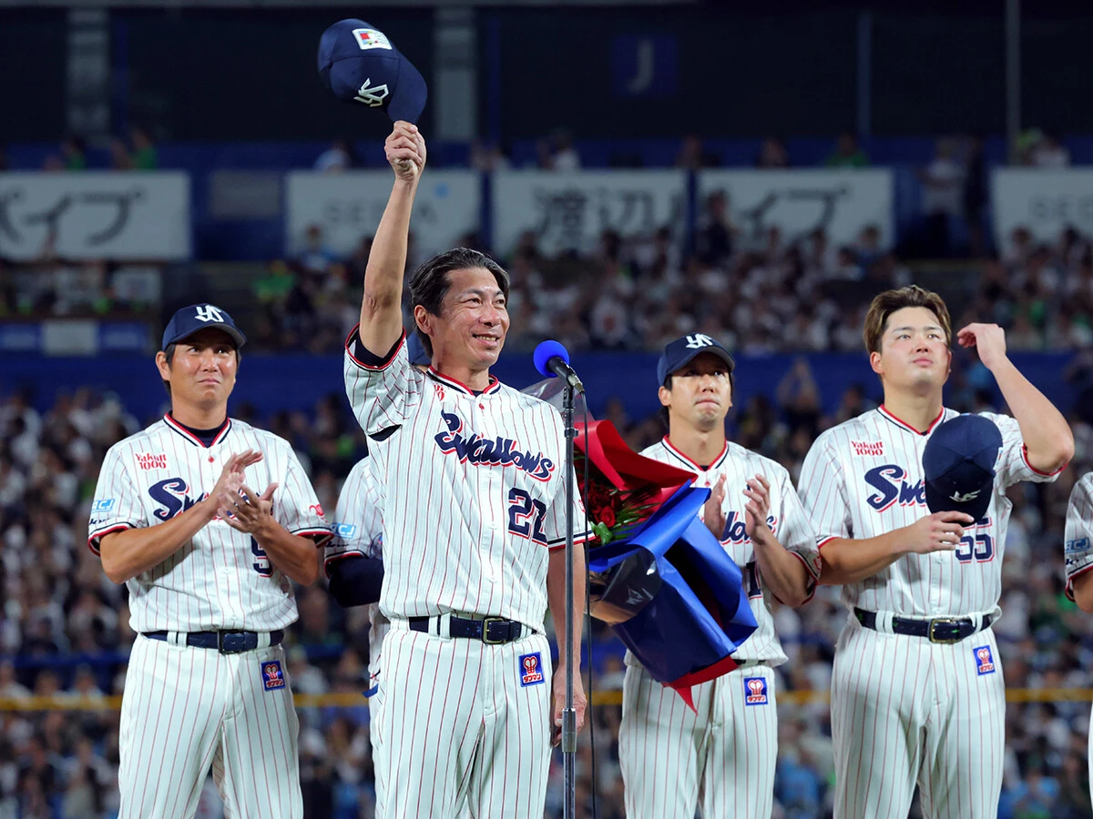 【プロ野球】９年間の采配を終えて 髙津臣吾が語る、スワローズに刻んだ育成の哲学と悔しさの原動力