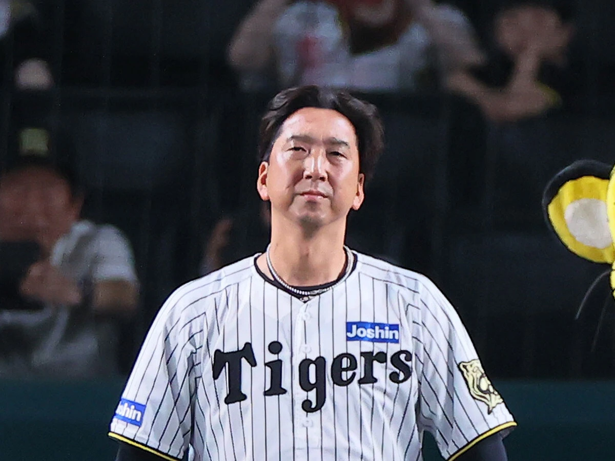 阪神は交流戦で８勝10敗と負け越すも、セ・リーグの首位をキープ photo by Sankei Visual