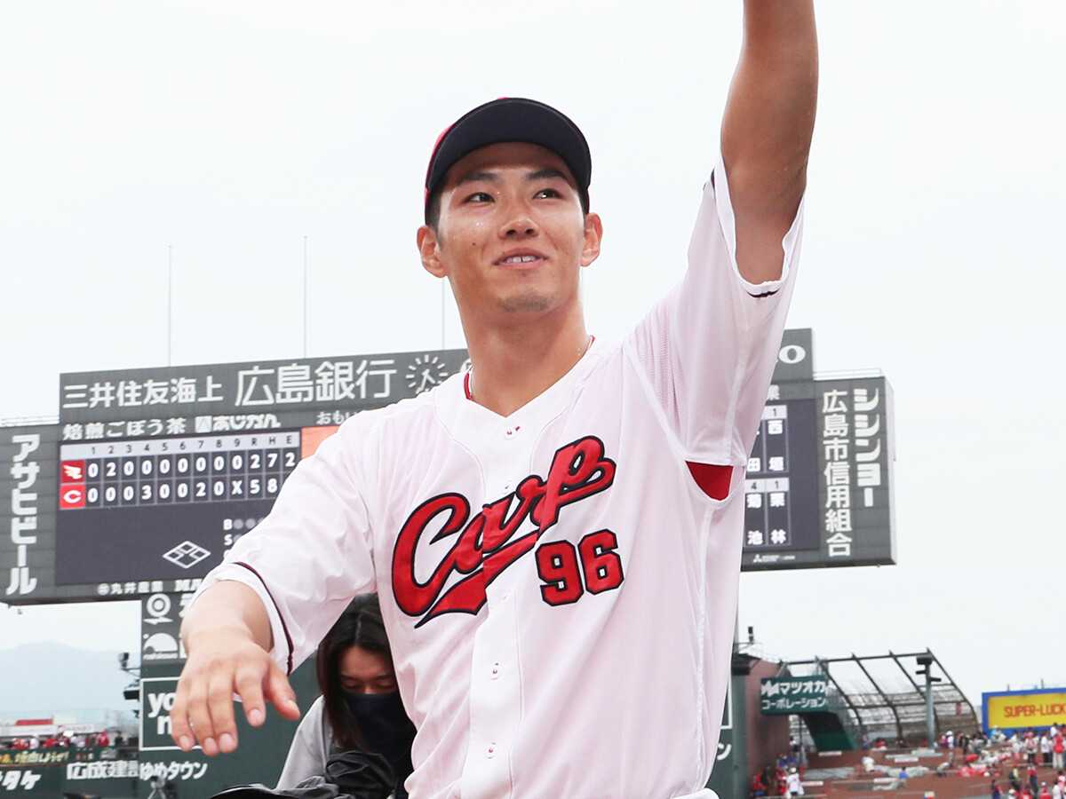 広島・中村奨成、プロ８年目の覚悟 「自分がもう優先される立場にないことはわかっている」