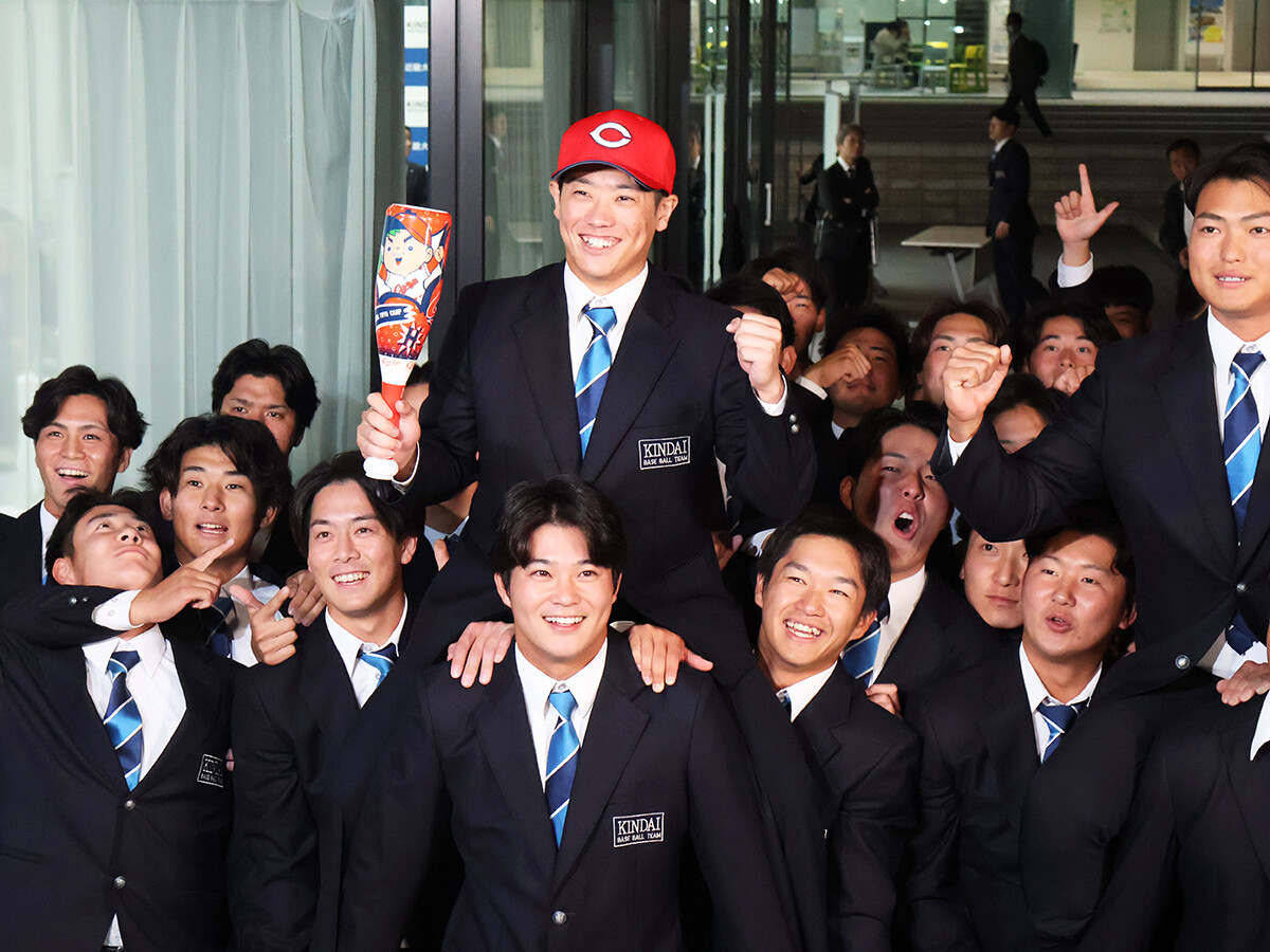 【プロ野球】最小兵163センチの体で夢をつかんだ男、広島３位・勝田成 憧れの菊池涼介に堂々のライバル宣言「ポジションを獲りにいく」