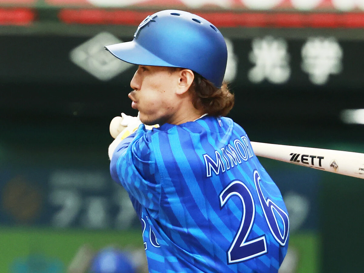 移籍1年目、三森大貴が明かすベイスターズのイメージとのギャップ 「意外とみんな暗かった...」