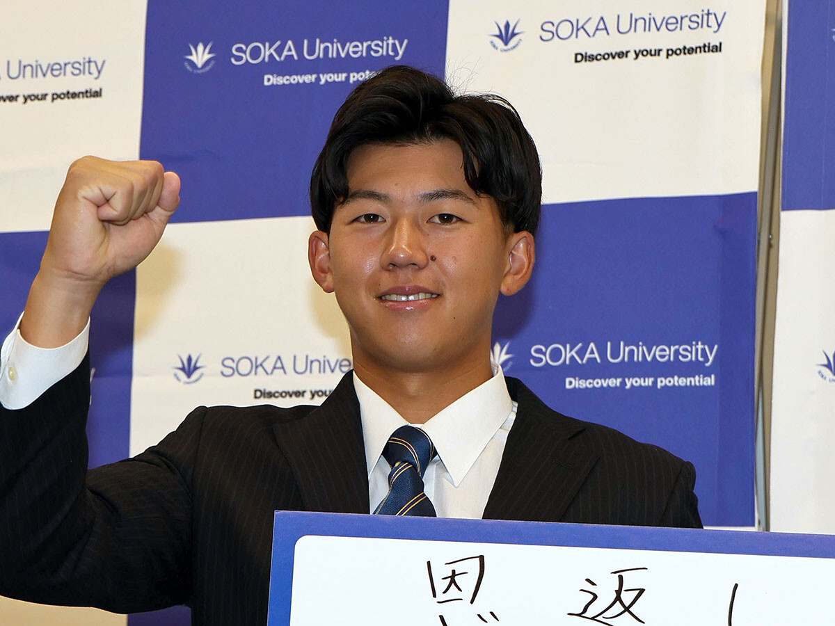 【プロ野球】高木豊がセ・リーグのドラフトを３段階で採点　創価大の立石正広を引き当てた阪神などをどう評価した？｜「阪神・DeNA・巨人」編