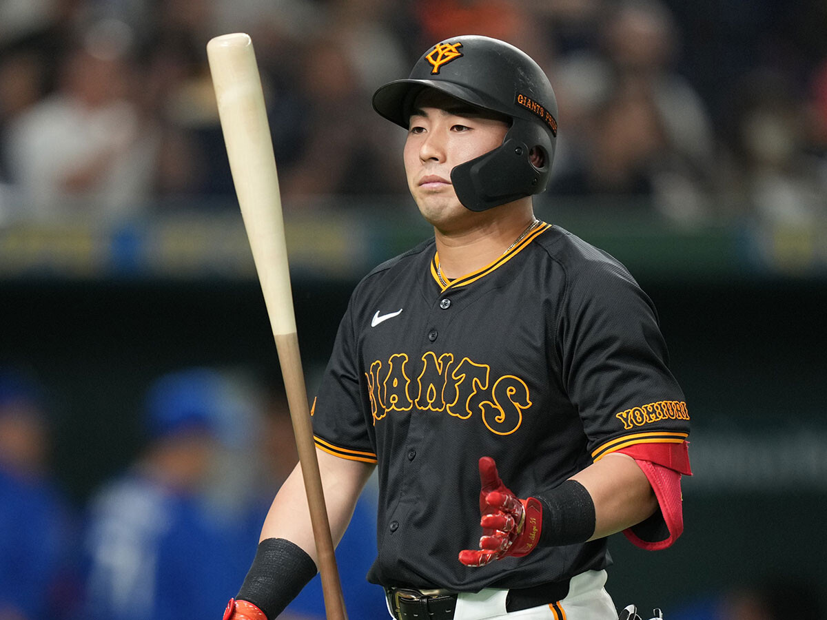 中畑清と篠塚和典が巨人・浅野翔吾の３軍降格に思う、成長のために必要な「厳しさ」