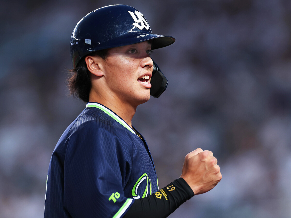 伊藤琉偉はヤクルトの希望の星になれるか 首脳陣もビックリの打撃でレギュラー奪取に名乗り