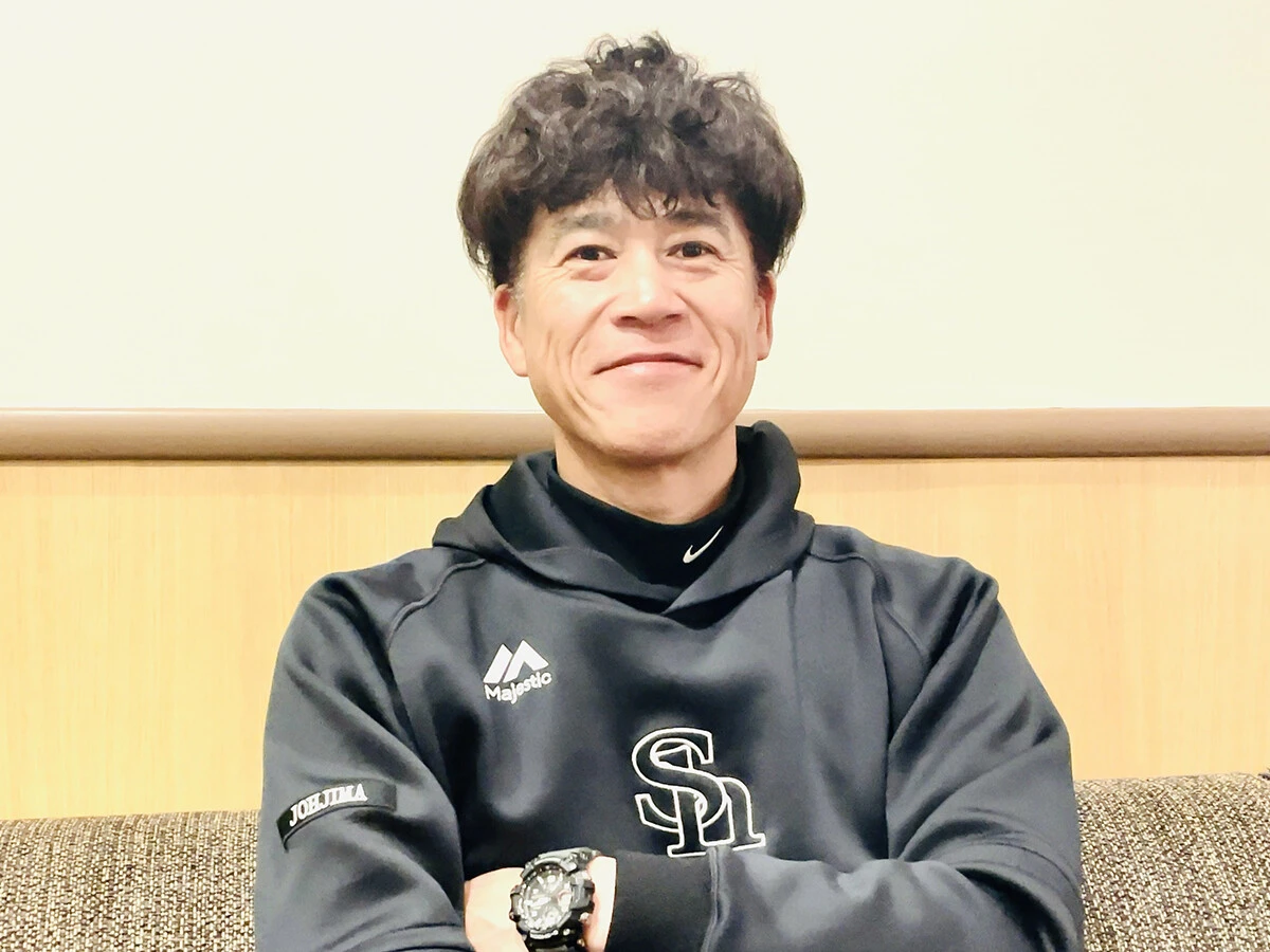 「試合を見なくなった」「釣り？ 全然行けてない」 城島健司が語るホークスCBO就任後の仕事と生活