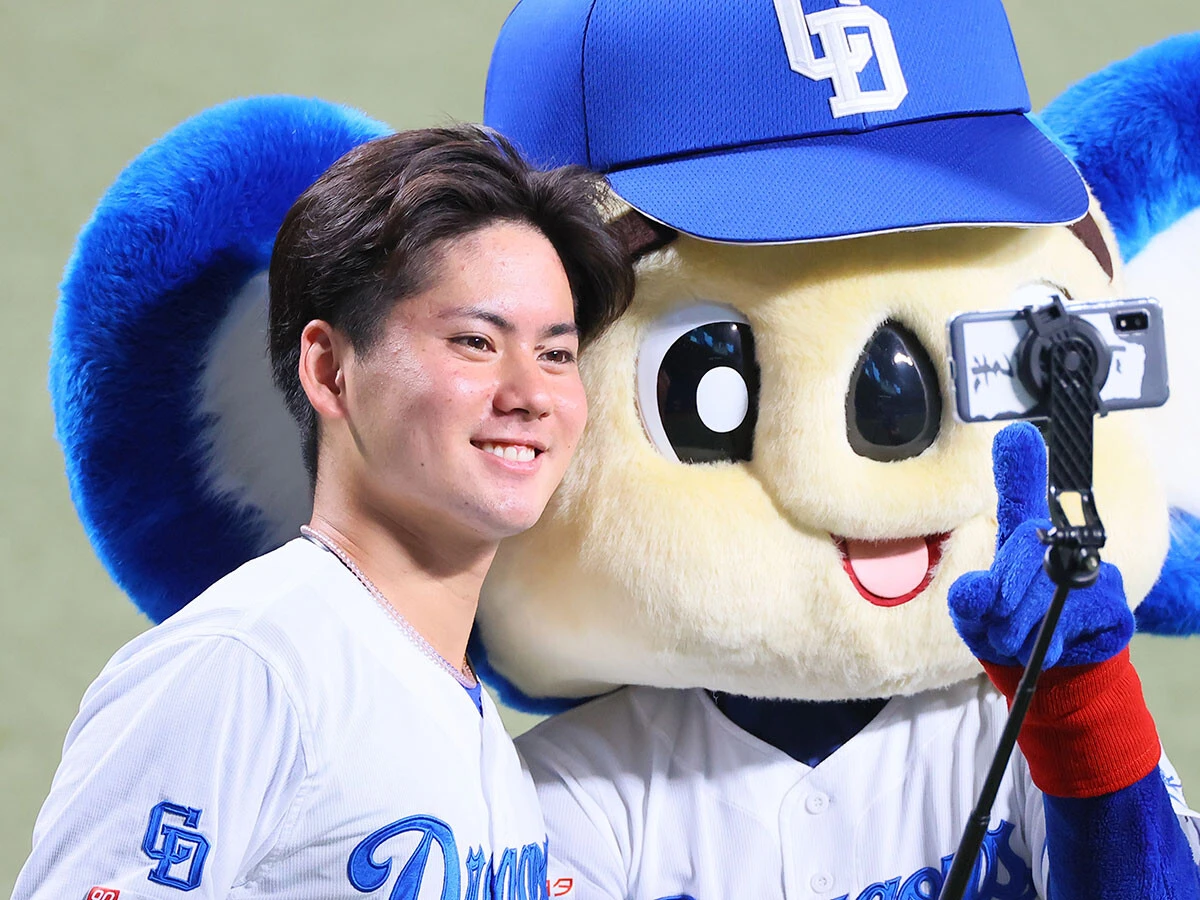 【プロ野球】中日で頭角を現したルーキーコンビを今中慎二が分析　負けが先行するエース髙橋宏斗は「一本立ちしないと」