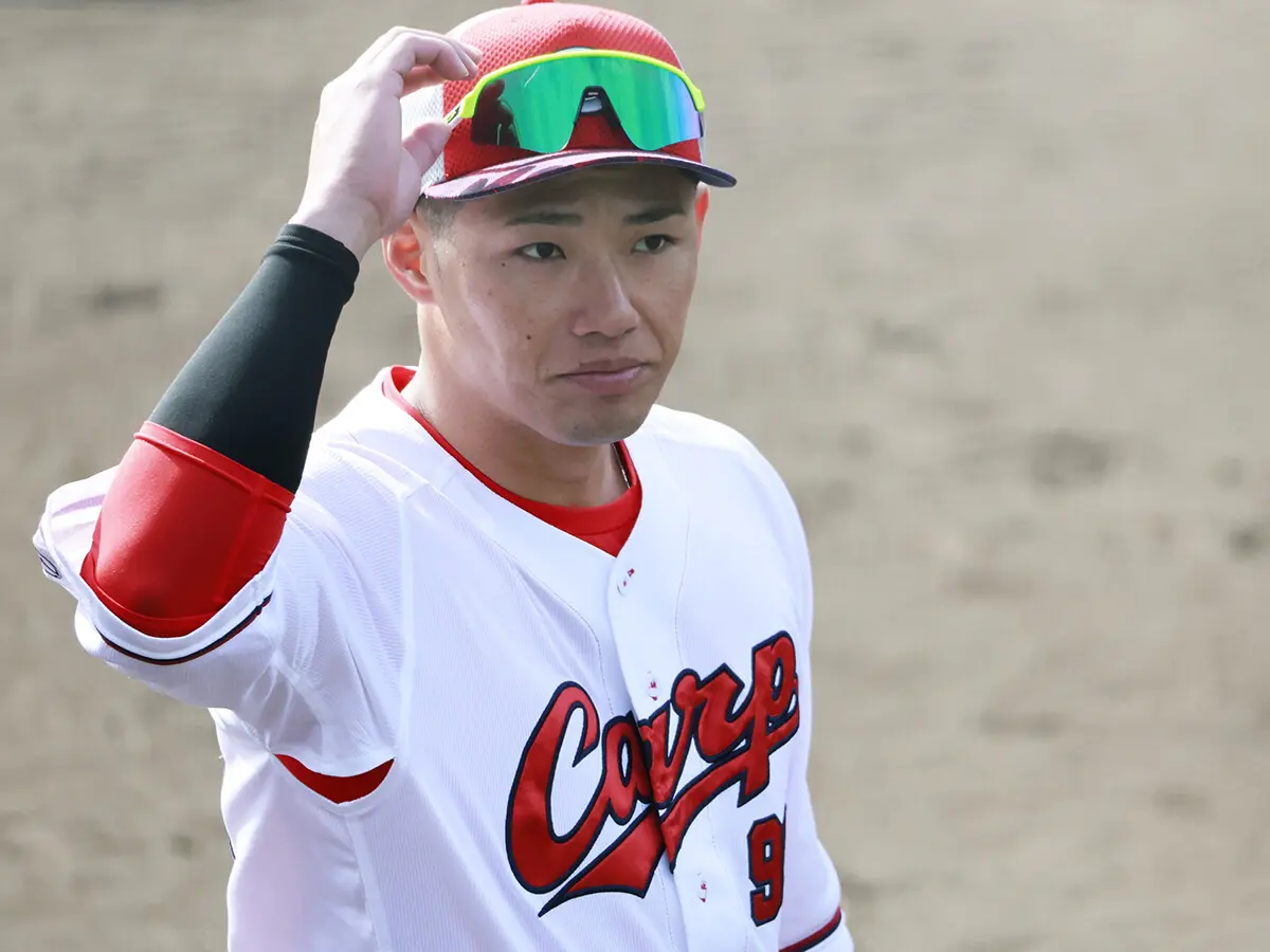 広島・中村奨成がプロ８年目の飛躍「飛ばしたい」「ホームランを打ちたい」を捨ててたどり着いた新境地