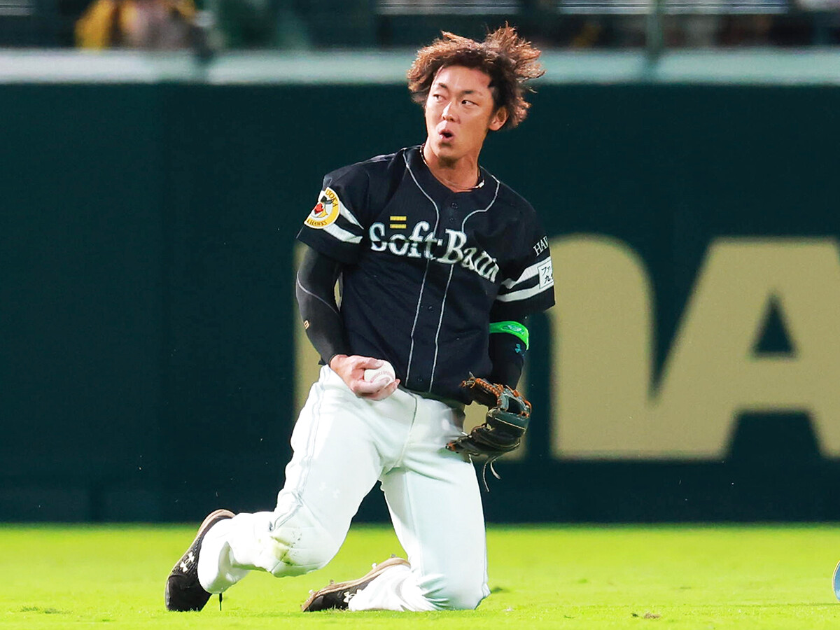 【日本シリーズ】完全アウェーの甲子園で見せた執念 まさに11年前の再現、ソフトバンクを救った今宮健太の「神業キャッチ」