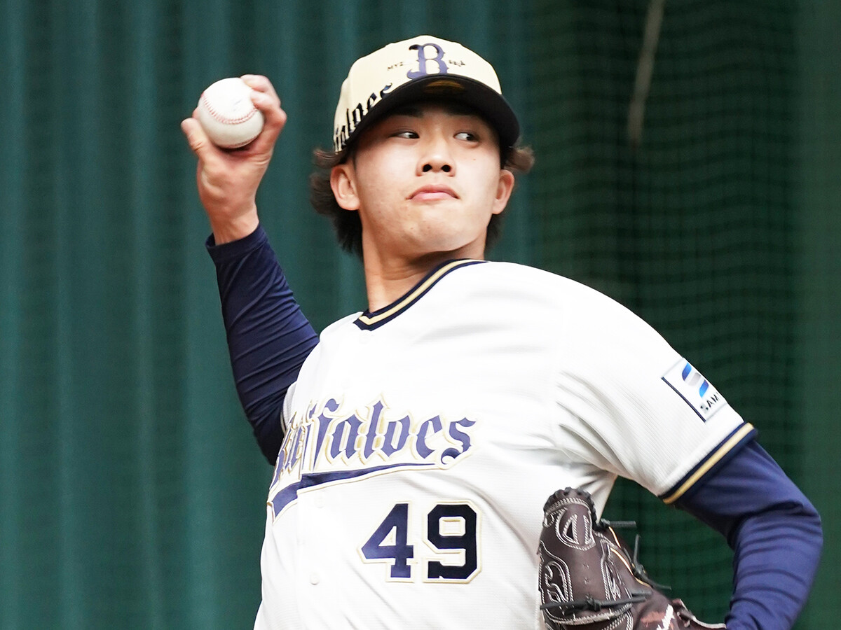 オリックス６位・片山楽生は社会人からの入団も伸びしろだらけ スカウトも惚れ込んだ「人間性」を武器に覚醒の予感