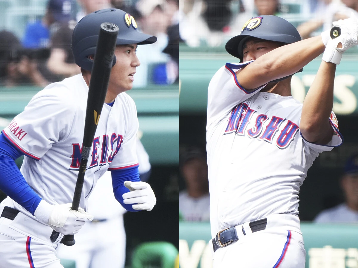 「神経質なスラッガー」と「お山の大将」が変わった日 明秀日立・金沢監督が語る「能戸輝夢と野上士耀の成長曲線」