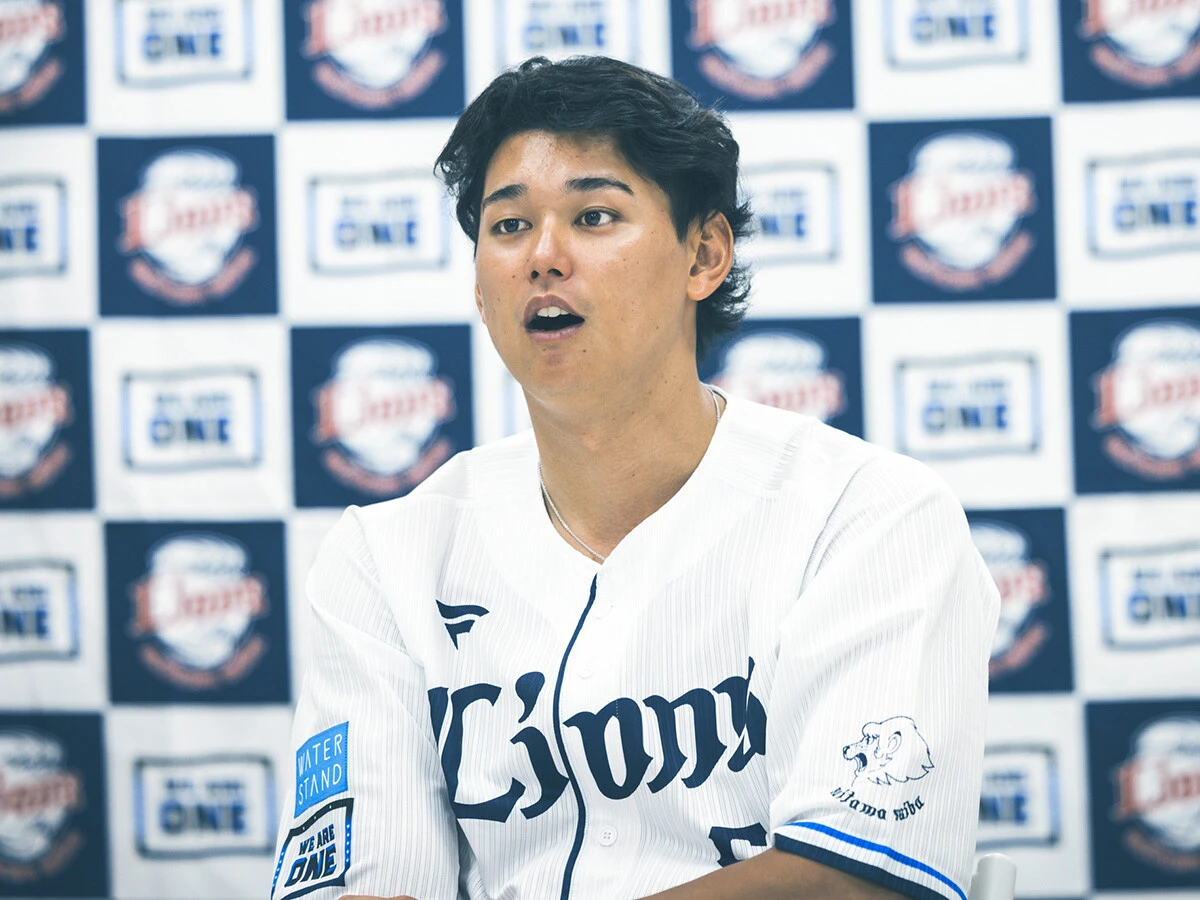 ３度出場した甲子園での記憶を振り返る西川愛也photo Naozumi Tatematsu