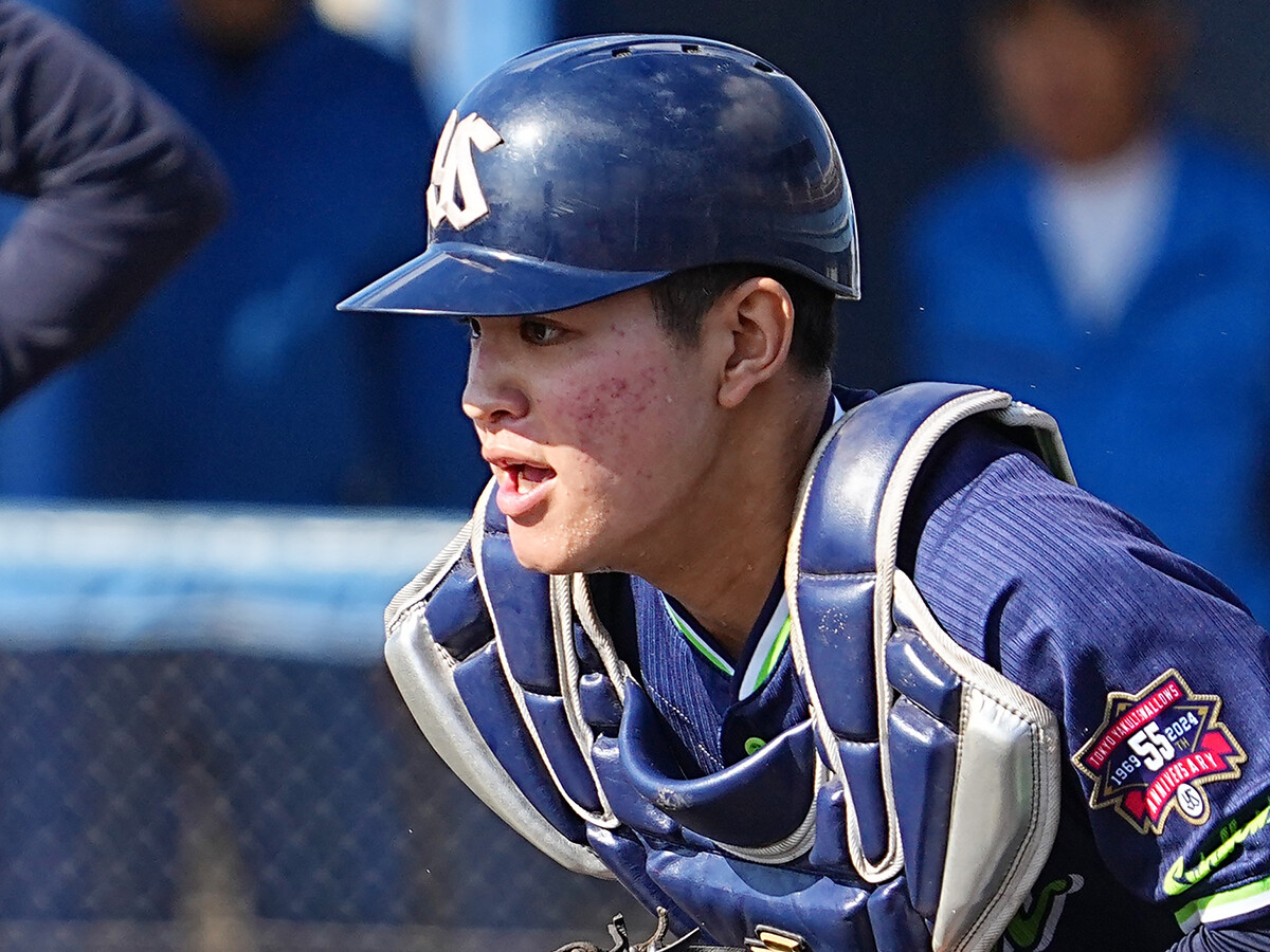 【プロ野球】ヤクルトの未来の正捕手の目指す５人の若手 「ポスト・中村悠平」に名乗り