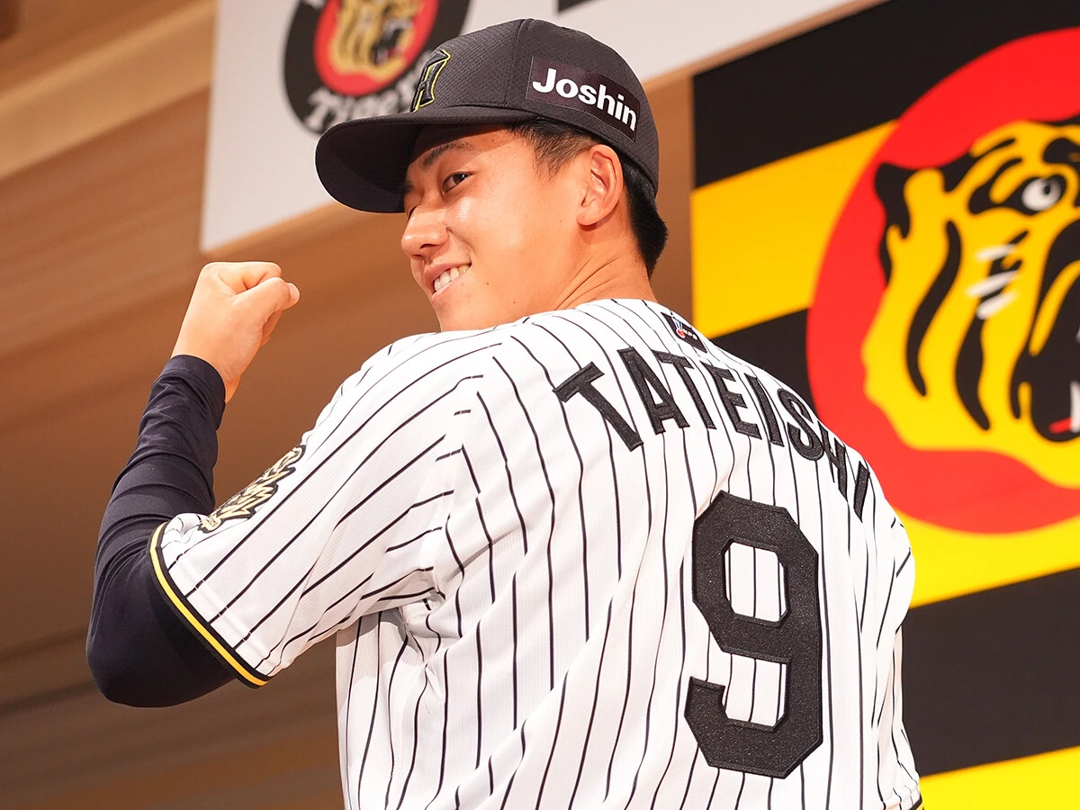 【プロ野球】阪神１位・立石正広が語るポジション争い 「できれば内野中心で...でも、外野用のグラブも注文しました」