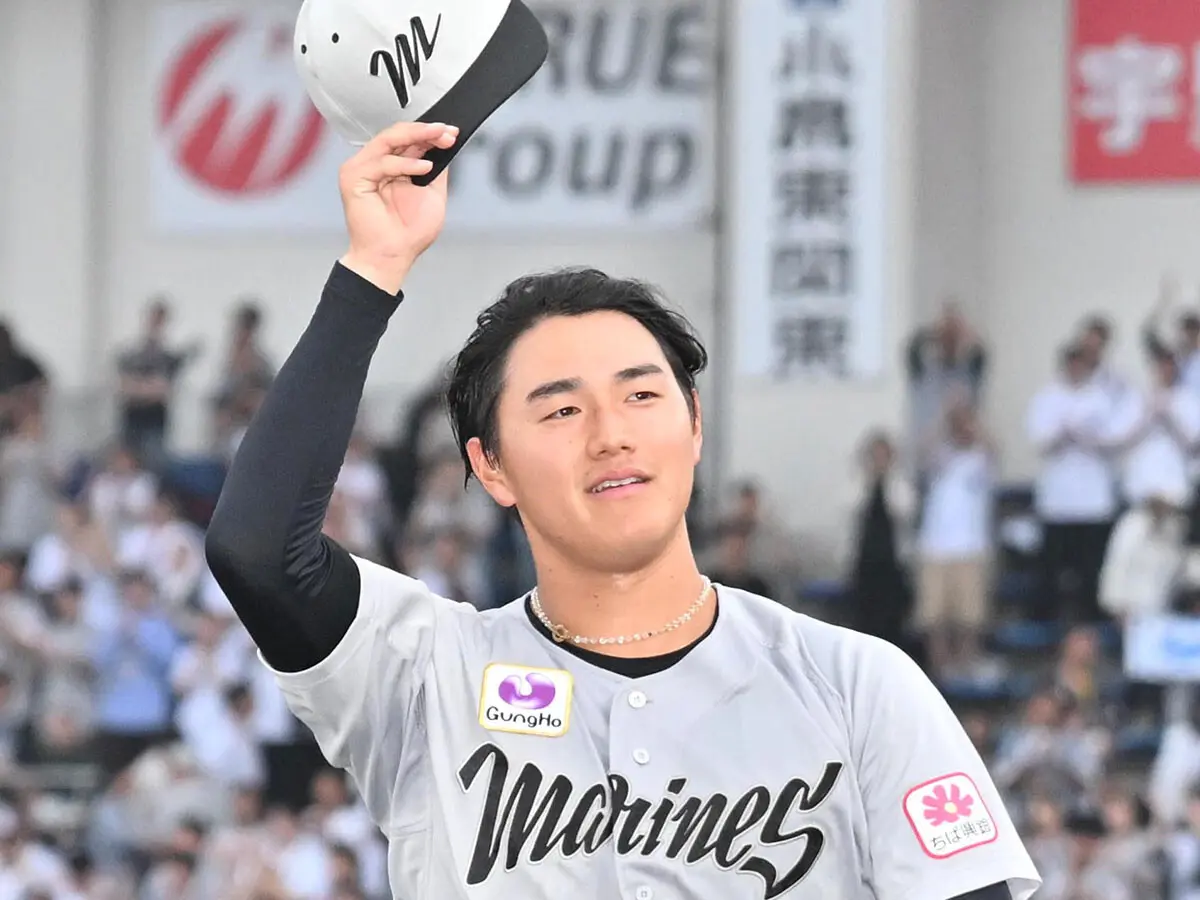 清水直行は「勝っているロッテが見たい」バッテリーが抱える問題、苦境のなかで見える光明についても語った