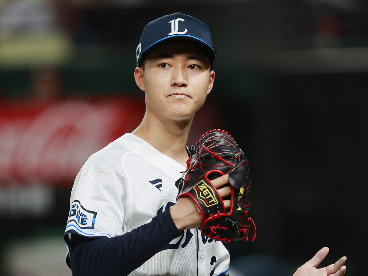 【プロ野球】「あの時、大学に行っていたら...」 西武・菅井信也が4年越しに語る育成でプロ入りした理由