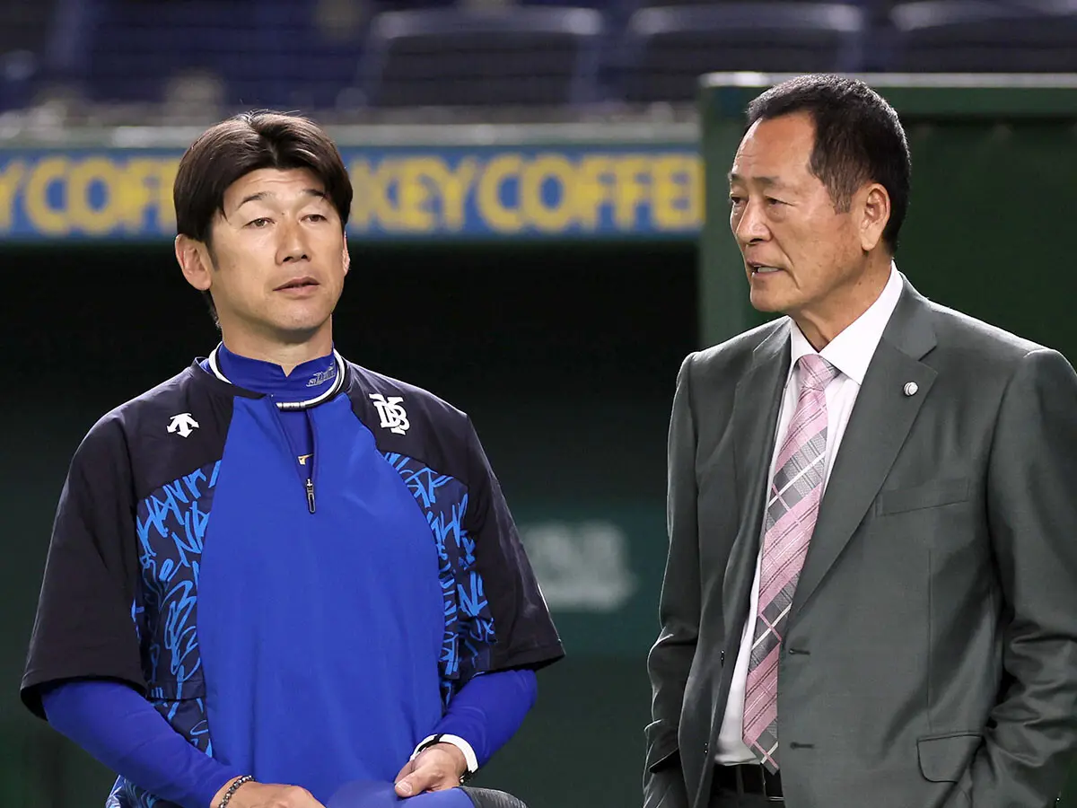 中畑清が篠塚和典との対談で明かした、DeNA三浦大輔監督に伝え続けていること　期待の若手は「我慢して使うべき」