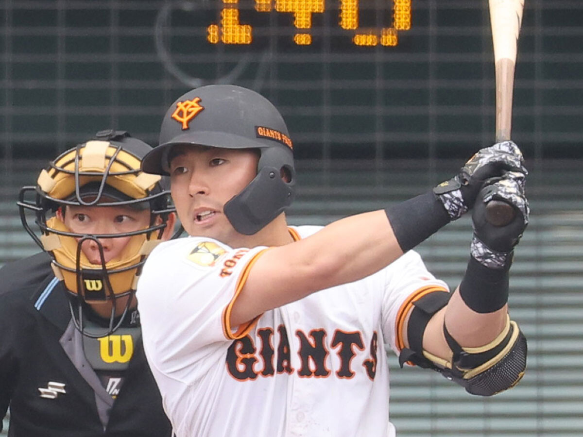 【プロ野球】巨人・浅野翔吾が振り返る、涙のエラー後の阿部慎之助監督のハッパ「もう一回、コケてこい！」