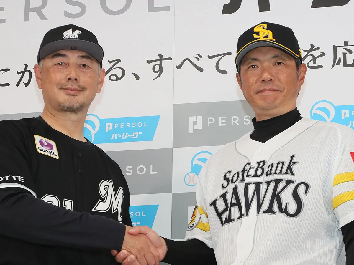 高木豊がソフトバンク・小久保裕紀、ロッテ・吉井理人の両指揮官に提言　苦戦が続く「大本命」に求めることは？
