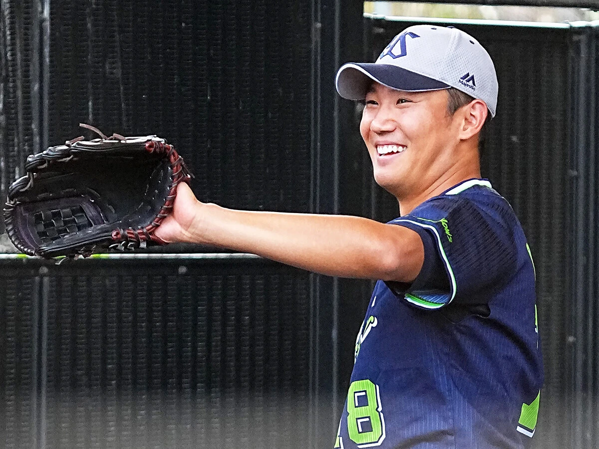【プロ野球】ヤクルト・奥川恭伸が笑顔で振り返る充実の１カ月半「来年は阪神戦の悔しさを晴らしたい」