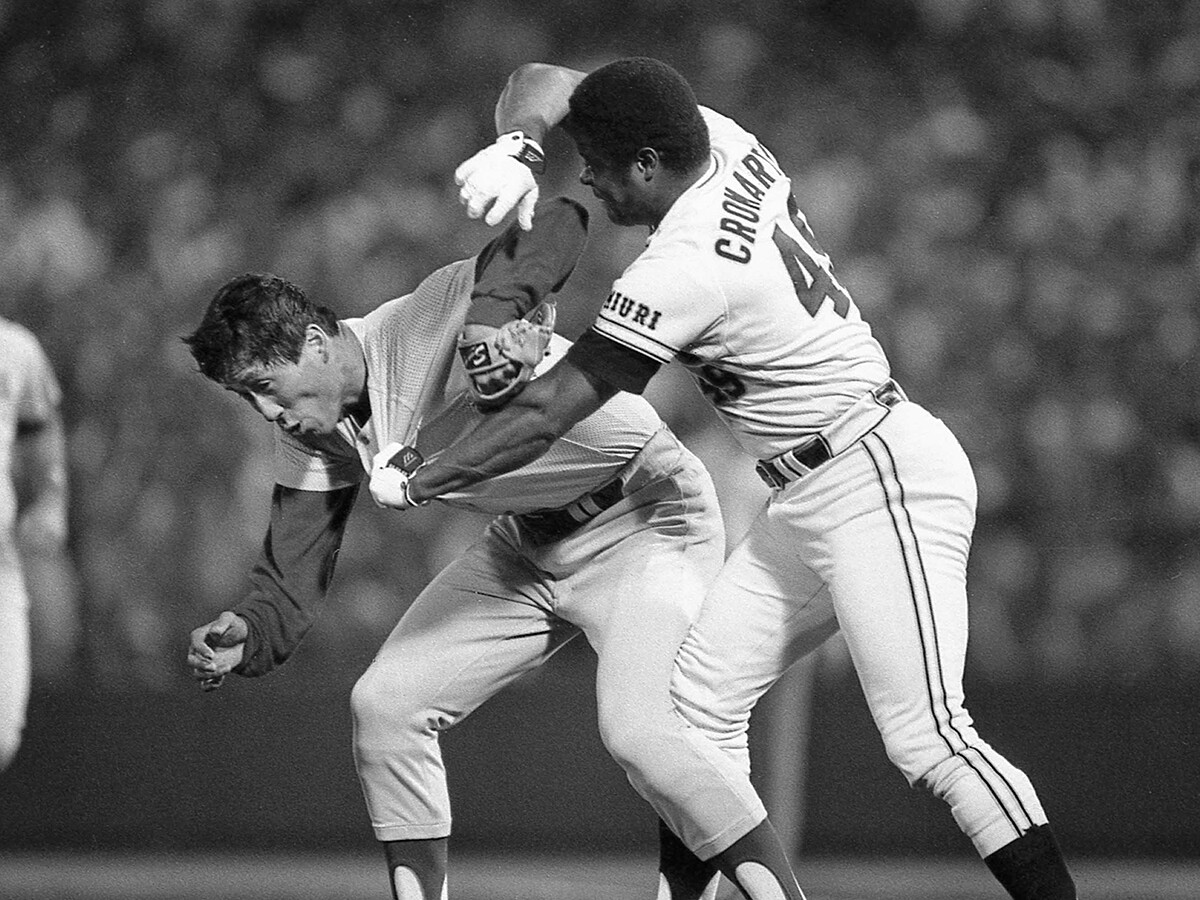 世紀の乱闘事件、野村克也の生涯唯一の退場劇... 名審判が振り返るプロ野球名シーンの舞台裏